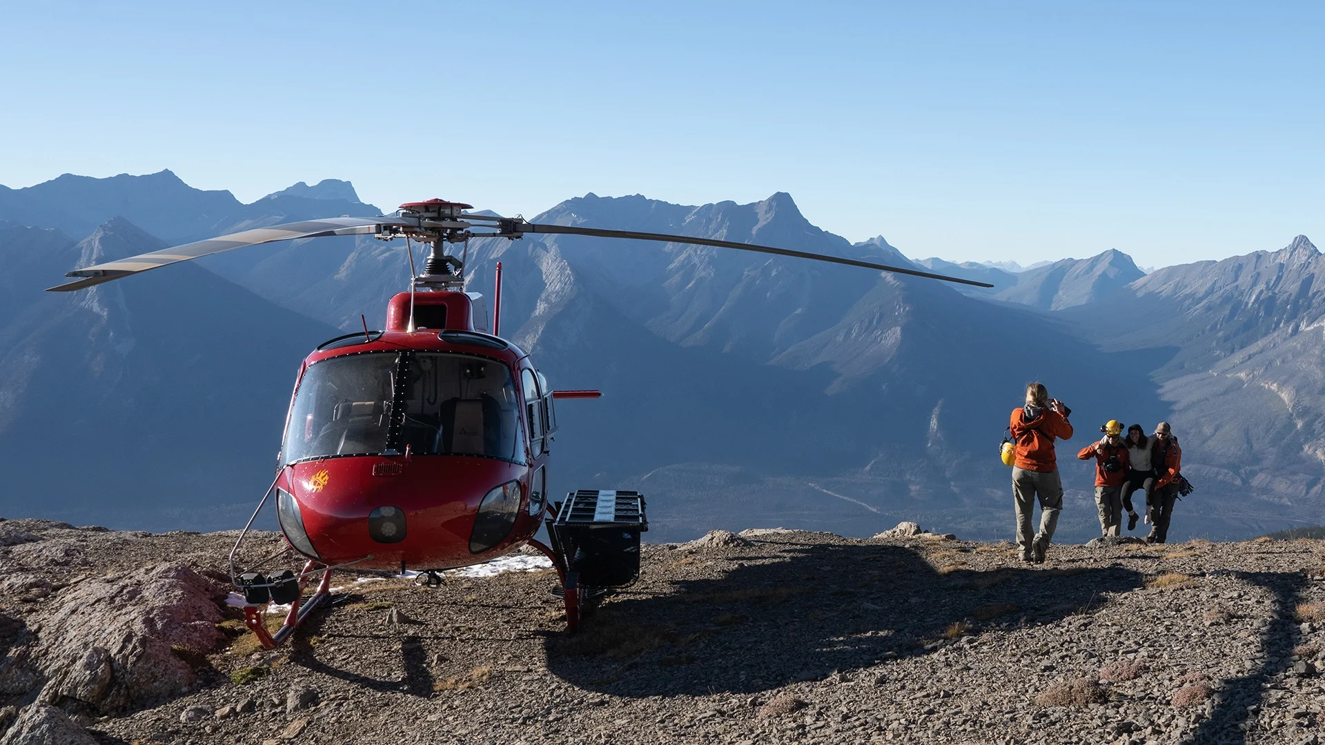 Arrow Helicopters - Commercial Flights