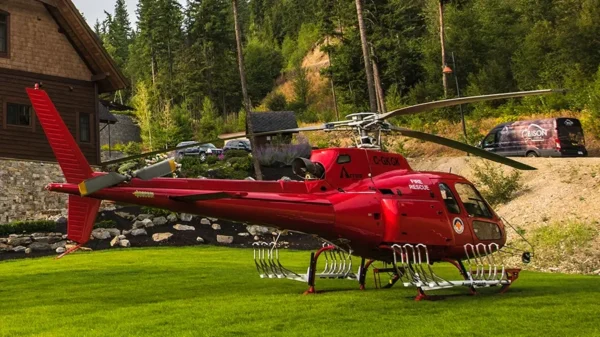 Arrow Helicopters - Helibiking