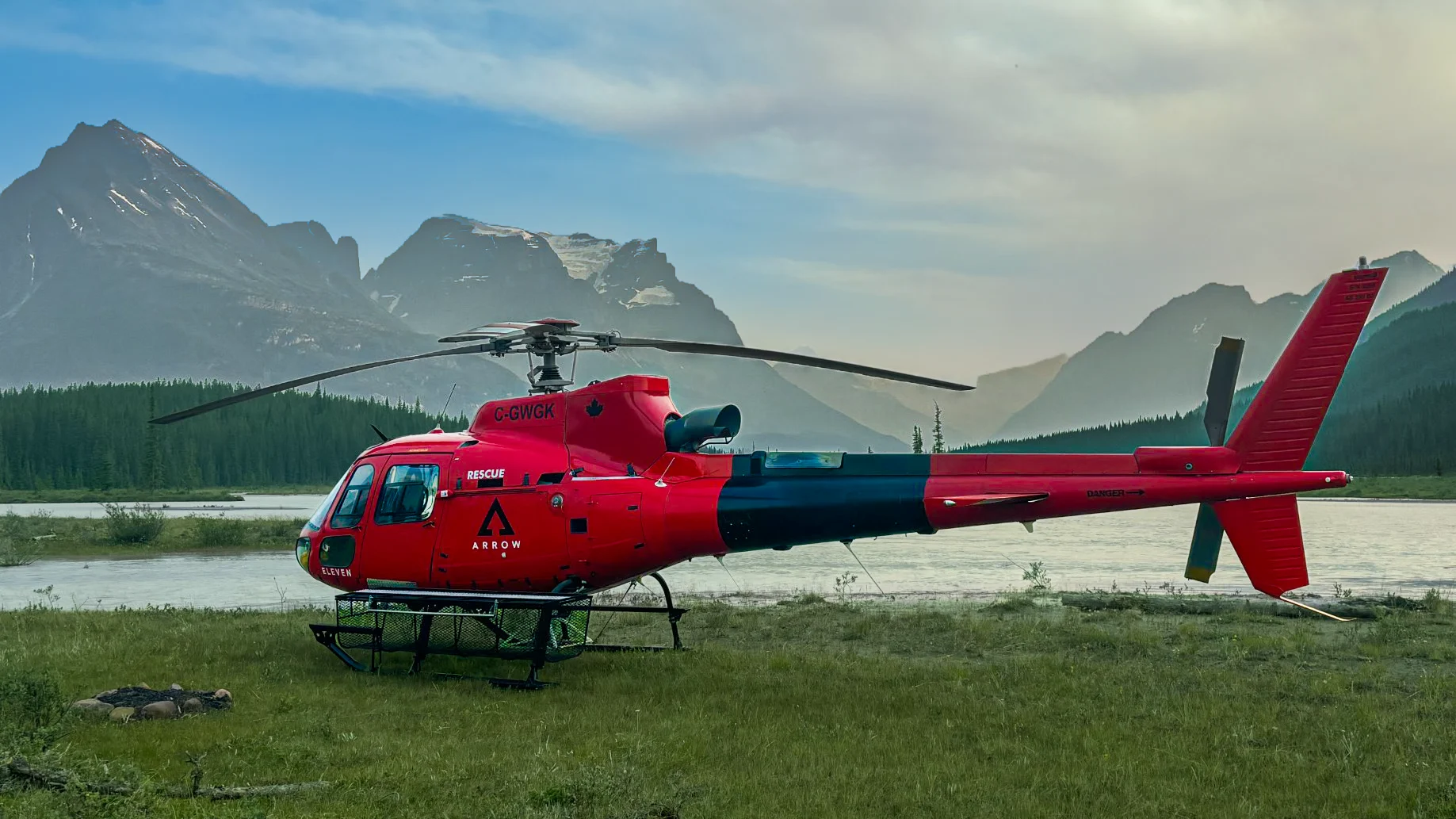 Arrow Helicopters - Our Fleet